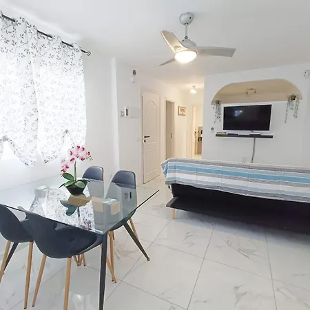 Beautiful With Pool And Wifi Apartment Costa Del Silencio
