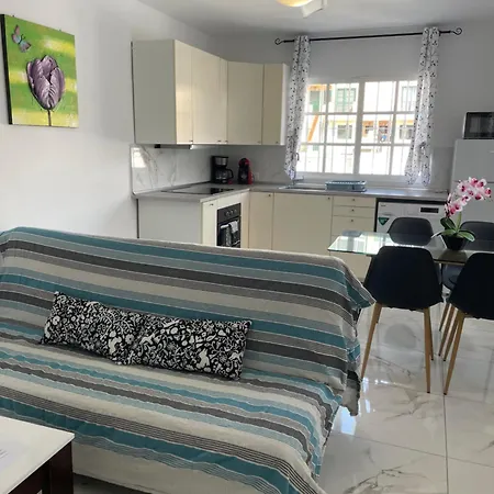Apartment Beautiful With Pool And Wifi Costa Del Silencio